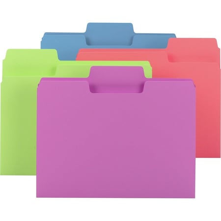 Smead Folder, 24Pk, Ltr, St, 1/3, Asmt SMD11957